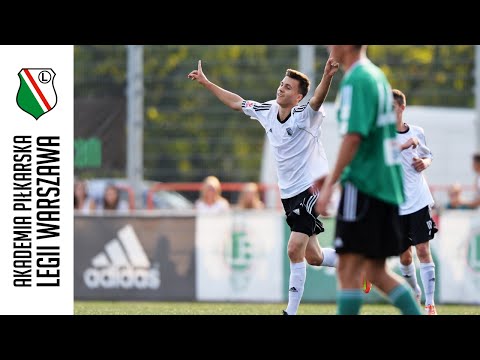CLJ: Konrad Michalak - piękny gol w meczu Legia Warszawa 1996/97 - GKS Bełćhatów