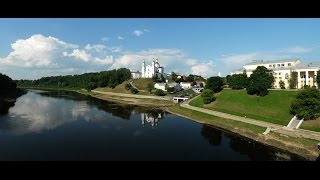 preview picture of video 'Вид на Западную Двину в Витебске (View of the Western Dvina in Vitebsk)'
