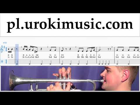 Nauka Gry Na Trąbce Imagine Dragons - Natural Nuty Poradnik um-ih463