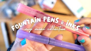 All Of My Fountain Pens (Pilot, Platinum, Lamy) & Inks | Fountain Pen Collection 2024