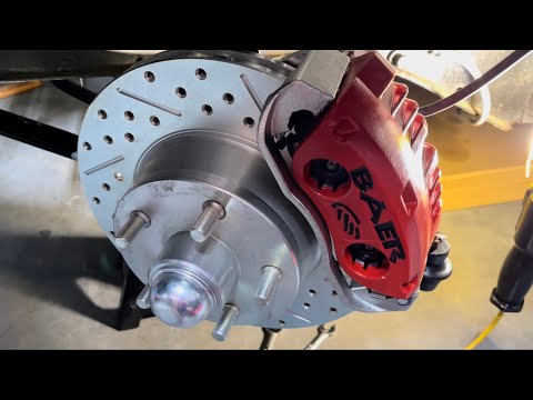 1966 Mustang + Baer 11” Classic Front Brakes