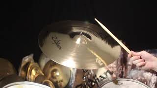 Video thumbnail for Zildjian 20" A Custom Ping Ride - 2913g by The Drum Shop - Portland, Maine
