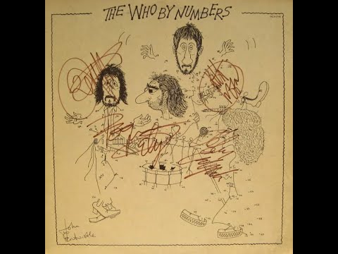 The Who – The Who By Numbers - (A1-A4)