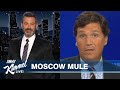 Pro-Russia Tucker Takes on Kimmel, George the Girl Scout Santos & Marjorie Taylor Greene "Attacked"