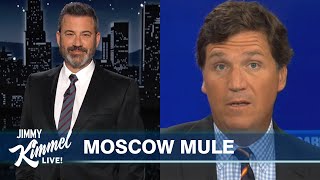 Pro-Russia Tucker Takes on Kimmel, George the Girl Scout Santos &amp; Marjorie Taylor Greene &quot;Attacked&quot;
