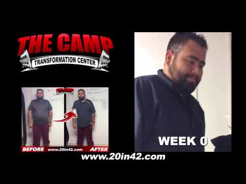 Lancaster Fitness 6 Week Challenge Result - Samuel Escobar