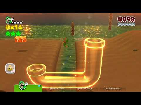 Super Mario 3D World 11-9 Speedrun - Time: 25 (Former WR)