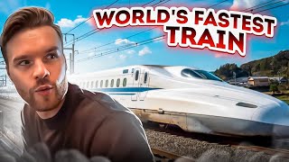 Why Japan's Bullet Trains are the Best in the World (Tokyo to Kyoto Shinkansen) 🇯🇵