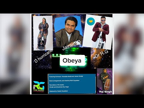 Jairam Dindial & Hurricane Hemlatha Dindial - Obeah (Chutney 2023)