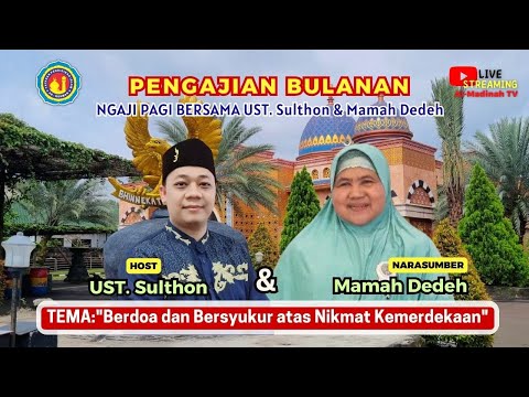 Ngopi Pagi: Berdoa Dan Bersyukur Atas Nikmat Kemerdekaan