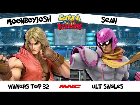 Central Stadium - Winner's Top 32 - Moonboyjosh (Ken) vs Sean (Captain Falcon)