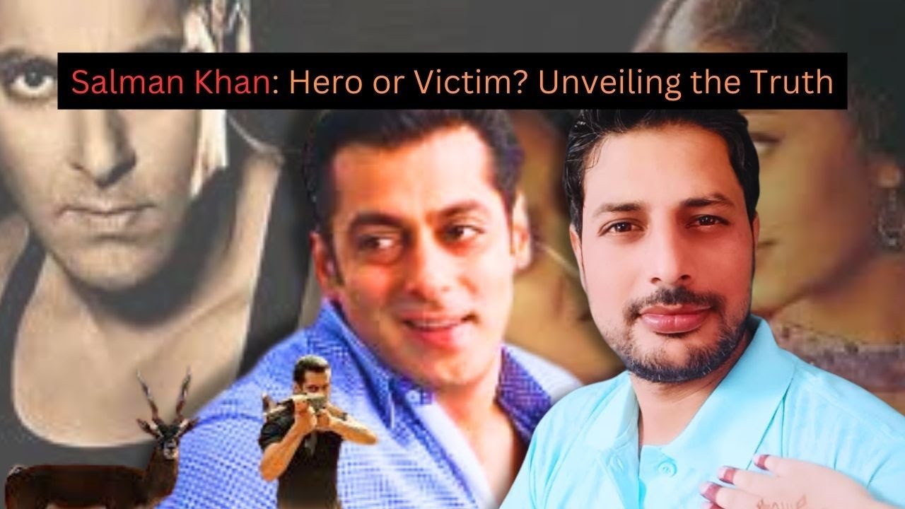 Salman Khan: Superstar or Controversial Figure? The Untold Secrets Revealed!  #salmankhan #bollywood