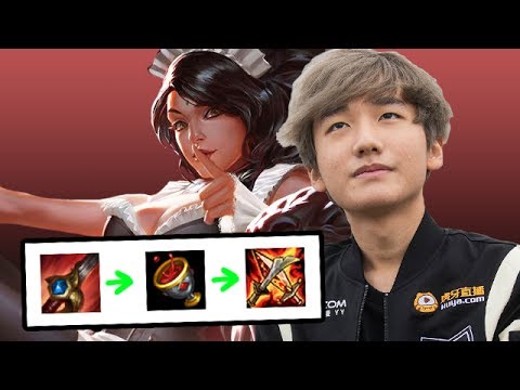 Peanut's PERFECT Nidalee + Build - League of Legends