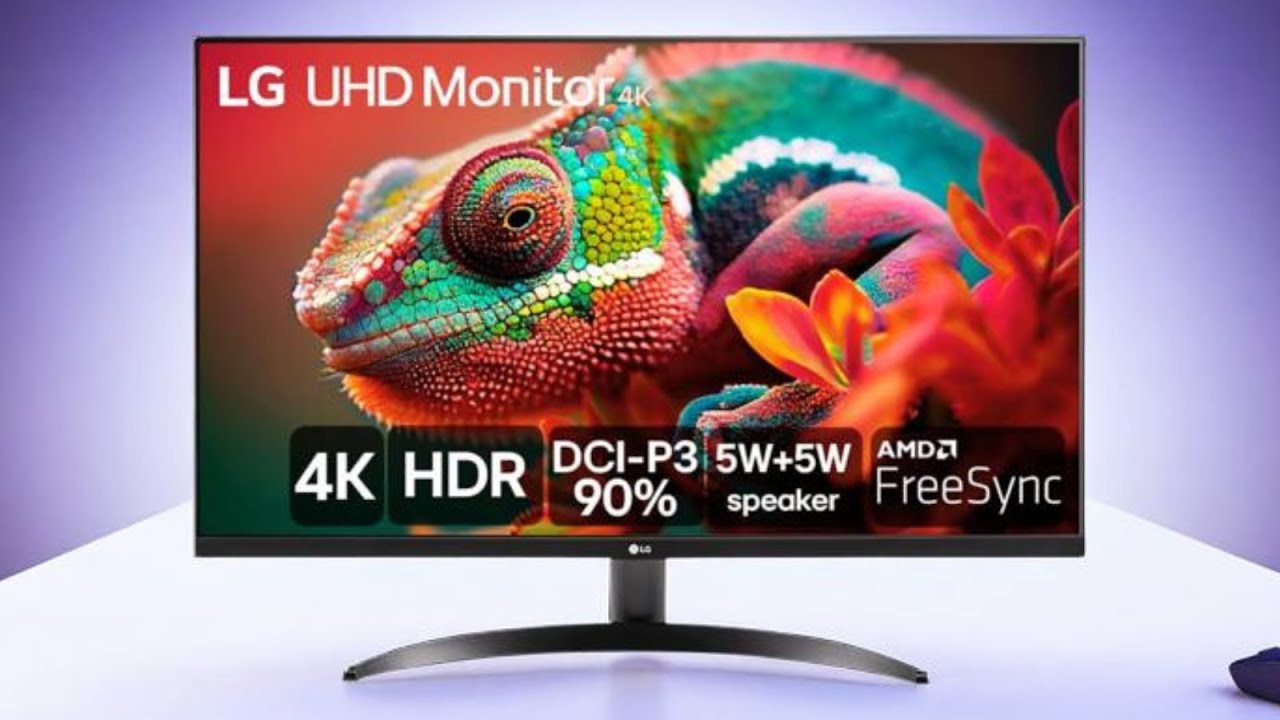 Miniatura da avaliação em vídeo de Monitor LG 32UL750 32 Polegadas 4K UHD HDR