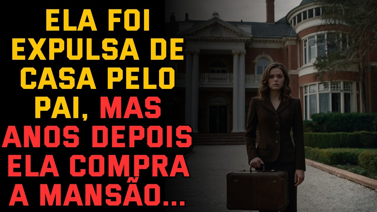 Ela Foi expulsa de casa Pelo Pai, Mas Anos Depois ela compra a Mansão