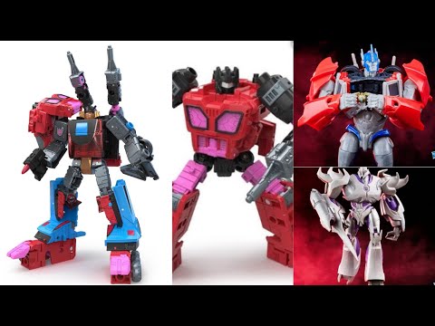 Transformers Shattered Glass Slicer & RED (Optimus & Megatron & Thundercracker) Revealed