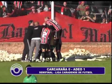 @ RESUMEN FUTBOL CARCARAÑA 0 ADEO 1 @