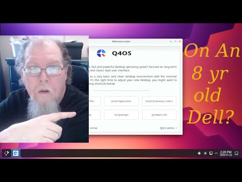 My Review of Q4OS!