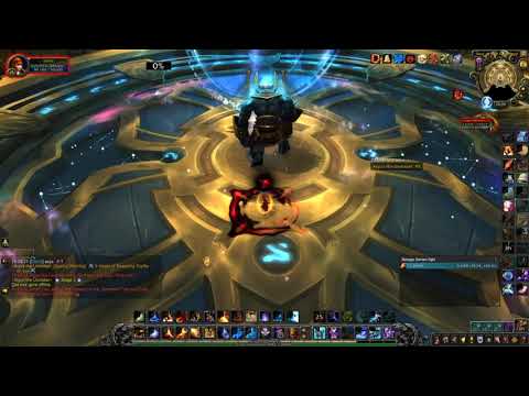 Argus the Unmaker Mythic - Fire Mage Solo
