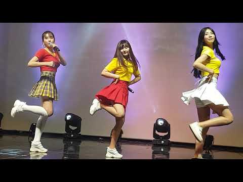 [4K] 181002 #김포아트홀 #제5회그린어스G-SHOW #옐로비 #YellowBee #티날까봐 [직캠/FANCAM]