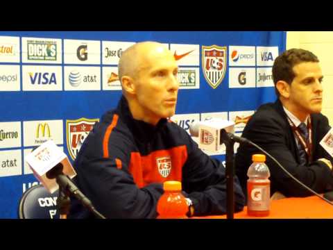 Czech Republic 4, USA 2: Bob Bradley's initial reaction