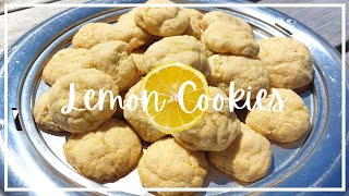 Download lagu The BEST Lemon Cookie Recipe | Summer Cookie Recipe mp3