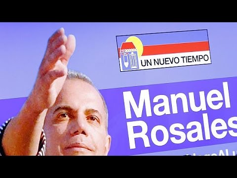 الحكومة الفنزويلية تفرج عن مرشح سابق للرئاسة من إقامته الجبرية وحبسه المنزلي