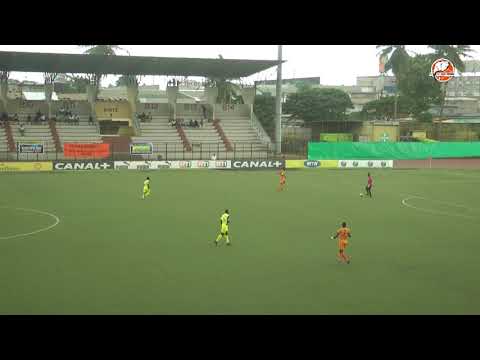 J7 MTN Ligue 1 - FC SP 2-2 AS TANDA - 1ère Mi Temps (Saison 2018-19)