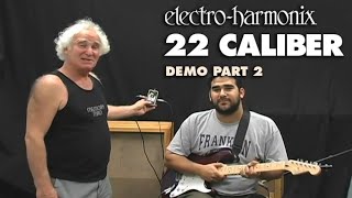 Video thumbnail for Electro-Harmonix 22 Caliber Power Amp (EHX Pedal Demo Part 2) by EHX