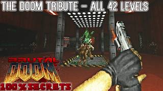 Download lagu BRUTAL DOOM V22 - DOOM Tribute, DOOM 1   DOOM 2 in one [100% SECRETS] mp3