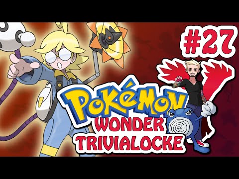 Pokémon Y Wonder Trivialocke Part 27 - CLEMONT'S TOWER POWER