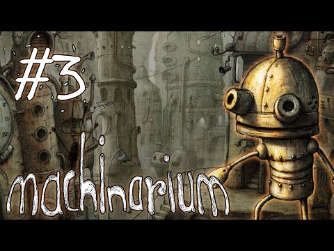 Machinarium | Episode 3: Young Robot Love
