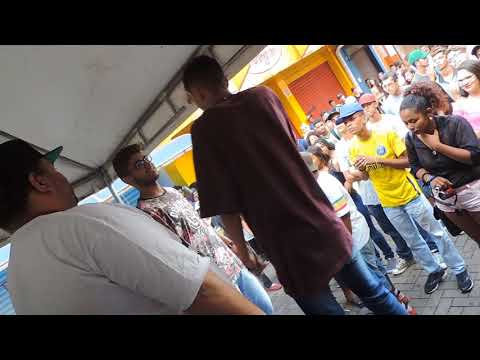 BATALHA DO CALÇADÃO 21/10/17  - Nandin Vs Blun