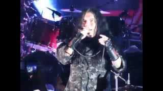 Helstar: "Baptized In Blood" (Sept. 26, 2015: San Antonio, Tx.)