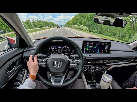Roadtrip mit dem Honda Accord Hybrid 2025 (800 Meilen!) – Wie ist er?