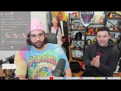 2/2 HasanAbi January 14, 2022 – AUSTIN visits, H3H3 Beef with Jordan Peterson, MasterChef S5 REACT