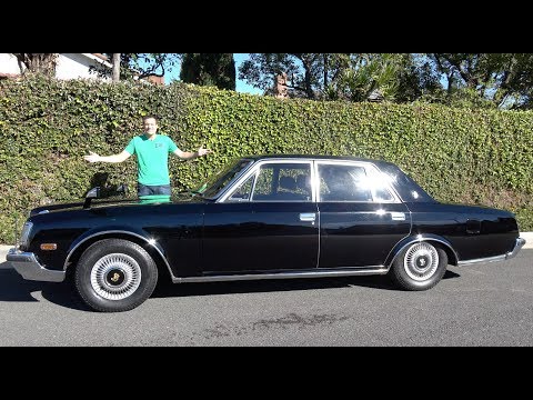 The 1990 Toyota Century Is a Japanese Rolls-Royce