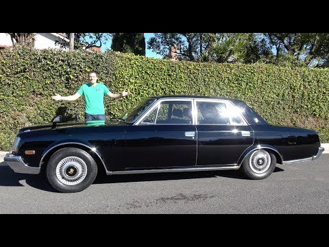 External Review Video Hl_Euj_qNoM for Toyota Century 3 (G60) Sedan (2017)