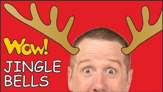 Jingle Bells NEW | Stories for Kids from Steve and Maggie | Kids Christmas Songs