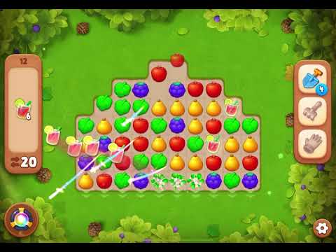 Gardenscapes Level 12 [No Boosters]