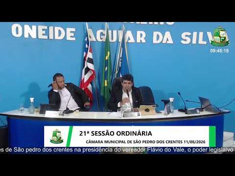 CÂMARA DE VEREADORES SÃO PEDRO DOS CRENTES-MA