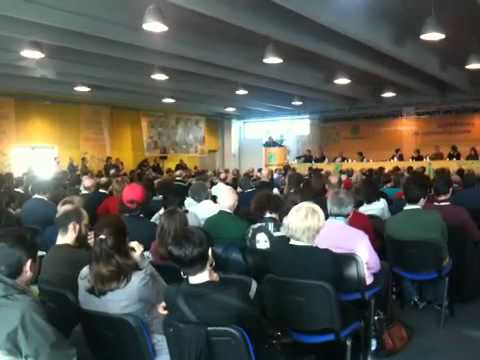 Don Ciotti al IX congresso di Legambiente