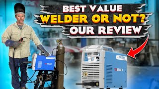 YesWelder MIG 205-DS Review | Welding Machine Best Welder