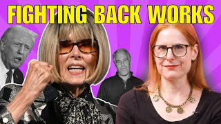 E. Jean Carroll shows how to beat the creeps