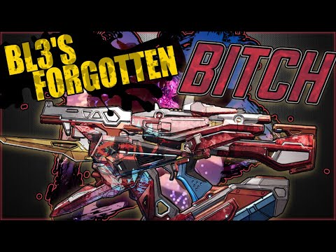 BL3's Forgotten - On a Budget - Bitch Legendary Hyperion SMG Showcase & Guide