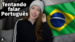 Speaking Portuguese! (Brazilian)