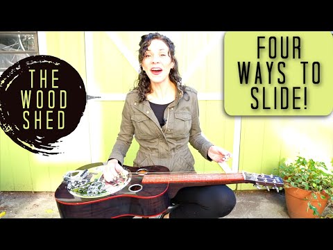 4 Ways to SLIDE on DOBRO!