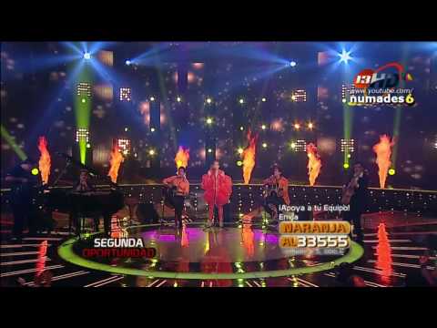 sebastian cesar manuel melissa - la cima del cielo equipo naranja (18-04-10 segunda oportunidad)