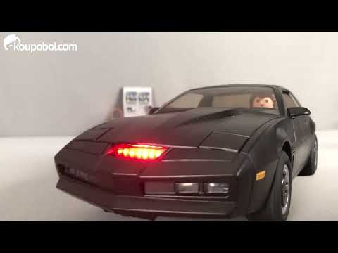 Vidéo PLAYMOBIL K2000 70924 : Knight Rider - K 2000