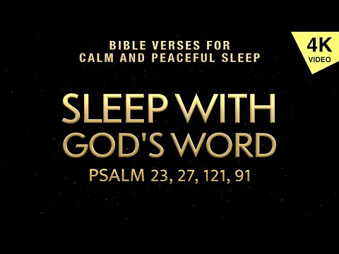 SLEEP WITH GOD’S WORD